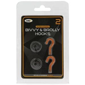 NGT Bivvy Hooks - Magnetic Twin Pack - Image 7