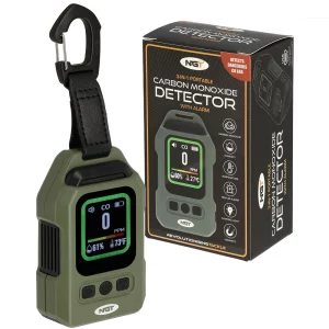 NGT CO Detector - Carbon Monoxide (CO) Detector with Alarm Thermometer and Light (787) - Image 7