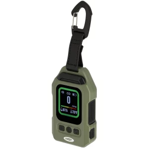 NGT CO Detector - Carbon Monoxide (CO) Detector with Alarm Thermometer and Light (787) - Image 3