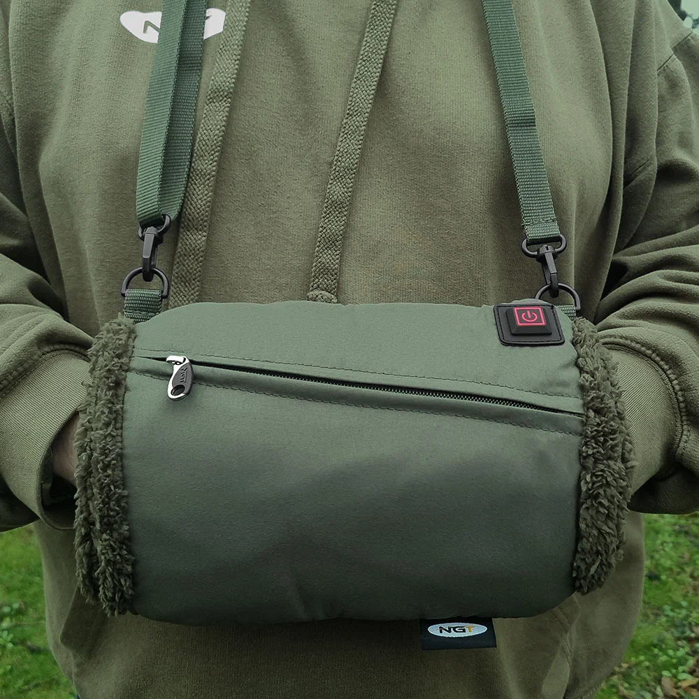 NGT Handwarmer - Fleece lined with three heat settings with Neck Strap (679) - Image 2
