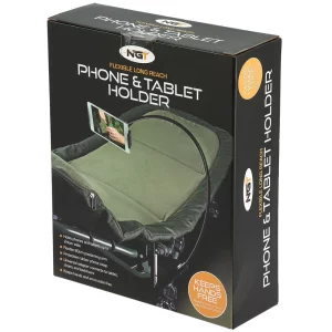 NGT Phone /Tablet Holder - A Phone / Tablet holder with Chair Adaptor and Flexi Arm