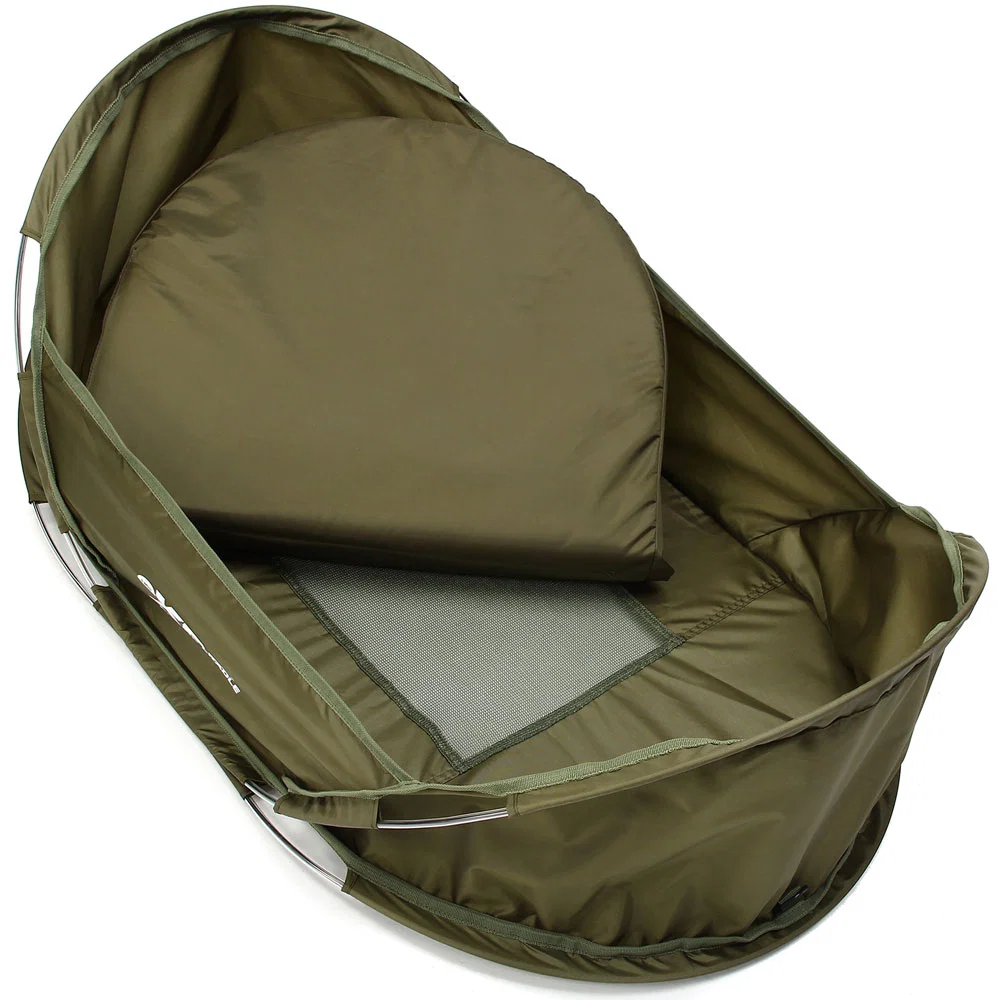 NGT XPR Pop-Up Cradle - Lightweight Padded with Sides and Case - Image 7