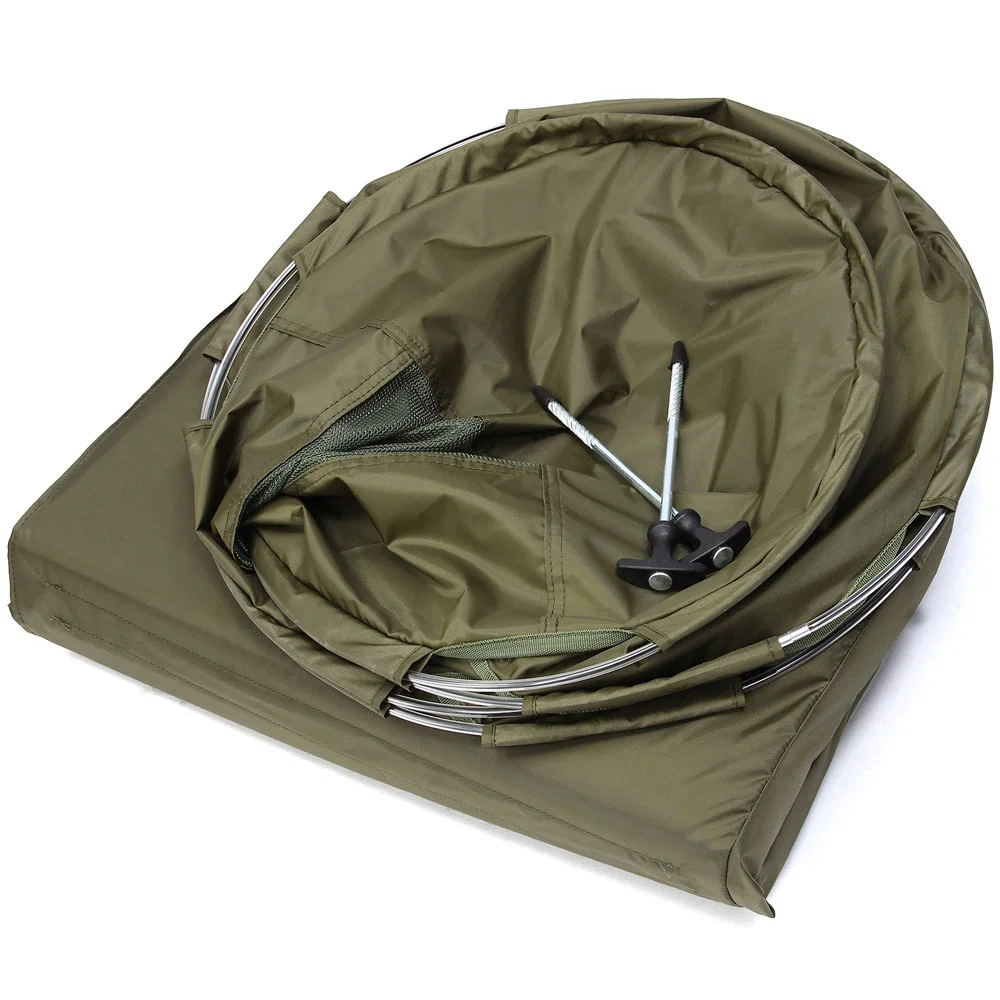 NGT XPR Pop-Up Cradle - Lightweight Padded with Sides and Case - Image 2