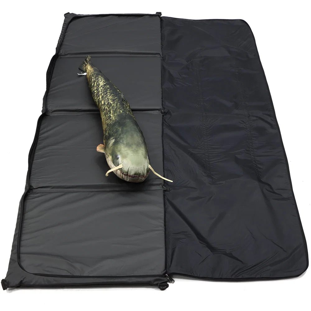 NGT Deluxe Cat Fish Unhooking Mat - 210 x 135cm Folding Design (735) - Image 3