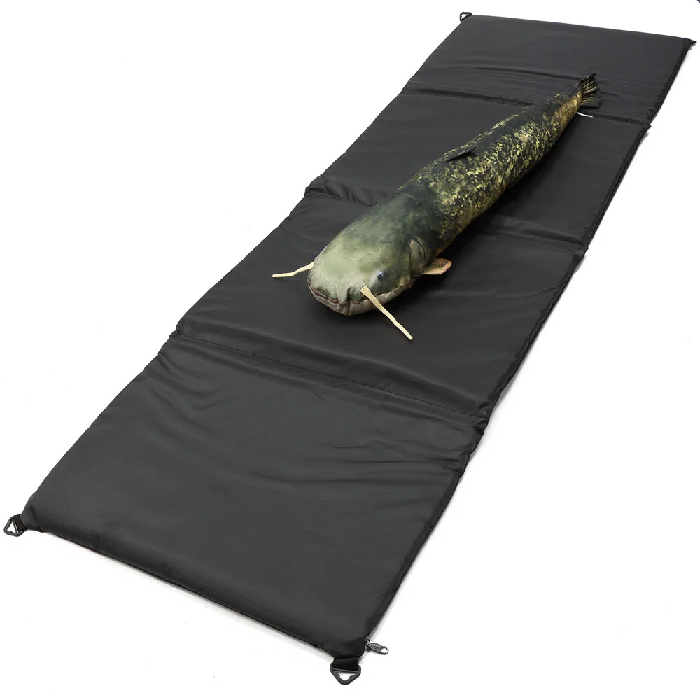 NGT Deluxe Cat Fish Unhooking Mat - 210 x 135cm Folding Design (735)