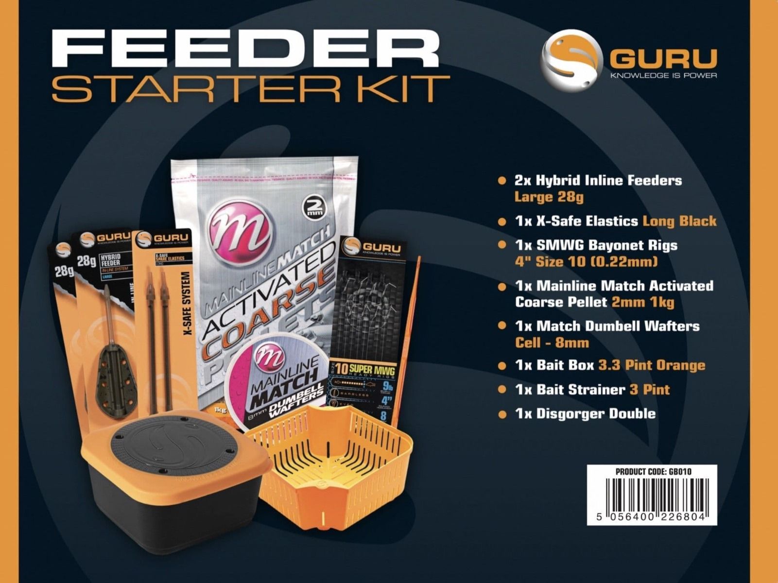 GURU FEEDER STARTER KIT