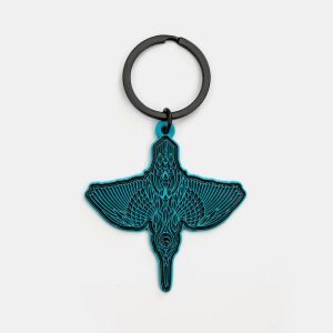Alternative view of Kumu Take Flight Keyring