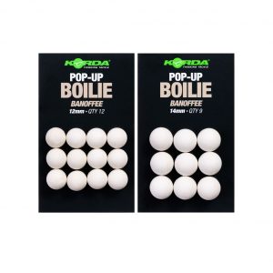 Alternative view of Korda Pop Up Artificial Boilie Banoffee White