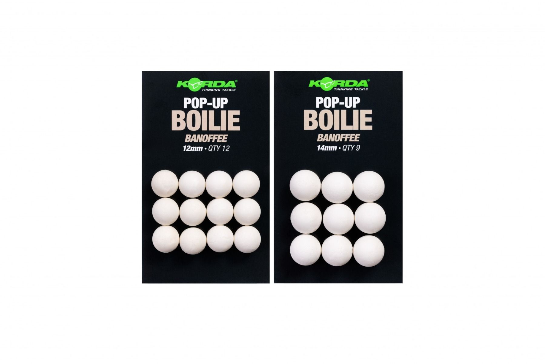 Korda Pop Up Artificial Boilie Banoffee White - Image 2