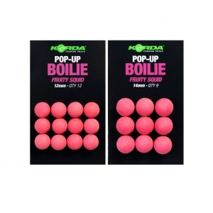 Alternative view of Korda Pop Up Artificial Boilie Fruity Squid Pink