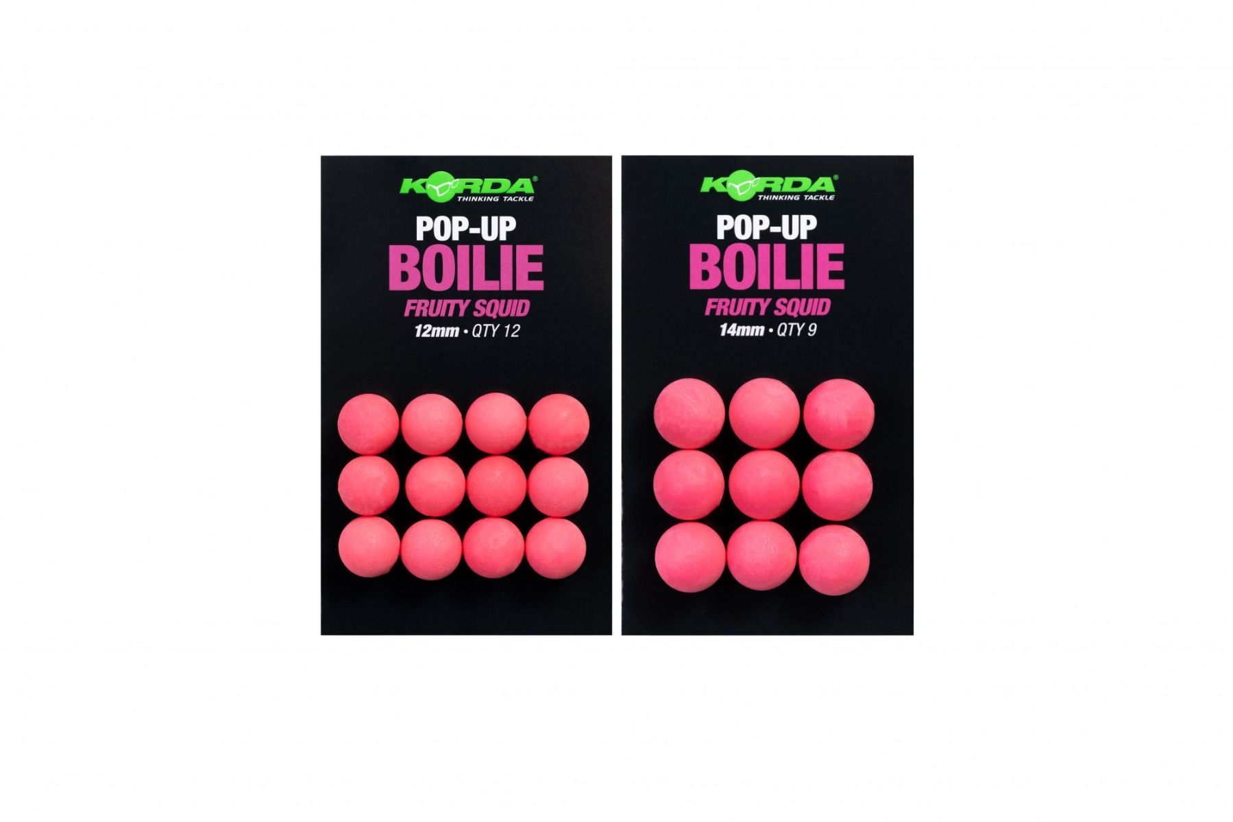 Korda Pop Up Artificial Boilie Fruity Squid Pink - Image 2