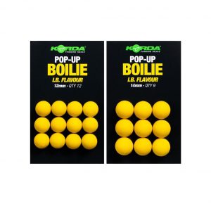 Alternative view of Korda Pop Up Artificial Boilie IB Yellow