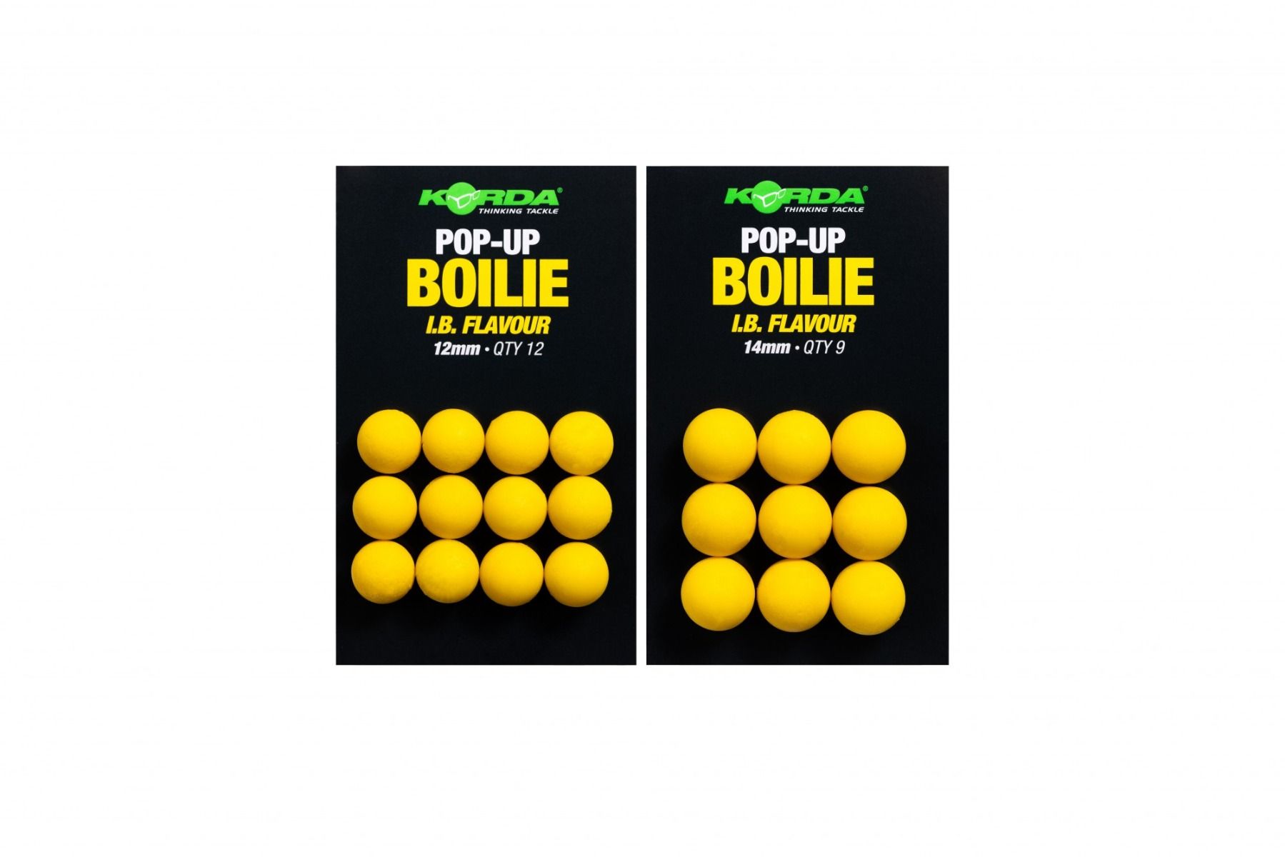 Korda Pop Up Artificial Boilie IB Yellow - Image 2
