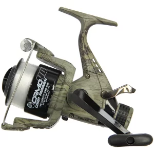 NGT Angling Pursuits Camo Carp Runner Reel with 12lb Line and Spare Spool - Image 5