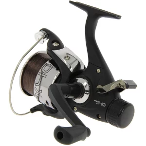 Alternative view of NGT Angling Pursuits Max Carp Runner Reel with 8lb Line