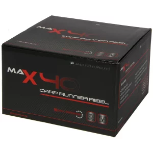 NGT Angling Pursuits Max Carp Runner Reel with 8lb Line
