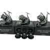 3x Shimano Aero Technium 10000 XSC with Spare Spools in Boxes - PRE LOVED