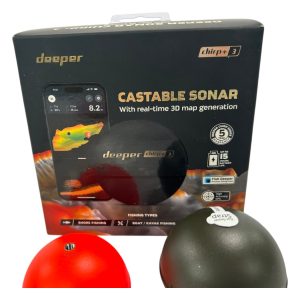 1x Deeper Chirp 3+ (NEW in Box) - F4 - PRE LOVED - Image 4