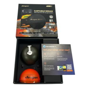 1x Deeper Chirp 3+ (NEW in Box) - F4 - PRE LOVED - Image 5