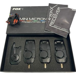 3x Fox Mini Micron X with Receiver in Box - E7 - PRE LOVED - Image 5