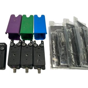 3x Delkim Txi D with Receiver with V2 Night Lights  - F1  - PRE LOVED - Image 5