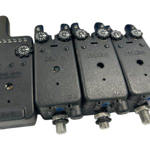 3x Delkim TXI D with Snags and Receiver Blue - Presentation Set - I12 - PRE LOVED - Image 3