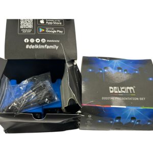 3x Delkim TXI D with Snags and Receiver Blue - Presentation Set - I12 - PRE LOVED - Image 5
