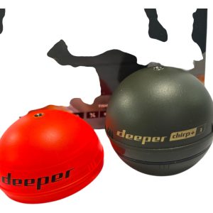 1x Deeper Chirp 3+ with Night Cover in Box - B1 - PRE LOVED - Image 3