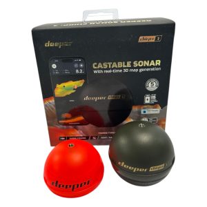 1x Deeper Chirp 3+ with Night Cover in Box - B1 - PRE LOVED - Image 4