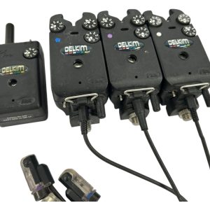 3x Delkim Txi Plus with Receiver Snags D Locks and Night Lights - W/P/B - I24 - PRE LOVED - Image 3