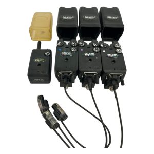 3x Delkim Txi Plus with Receiver Snags D Locks and Night Lights - W/P/B - I24 - PRE LOVED - Image 4