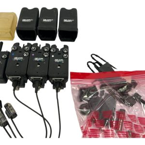 3x Delkim Txi Plus with Receiver Snags D Locks and Night Lights - W/P/B - I24 - PRE LOVED - Image 5