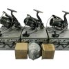 3x Daiwa Windcast Z 5000 with Spare Spools and Boxes - PRE LOVED