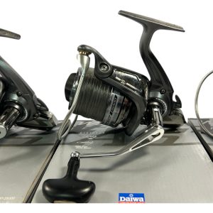 3x Daiwa Windcast Z 5000 with Spare Spools and Boxes - PRE LOVED - Image 3