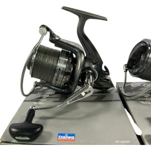 3x Daiwa Windcast Z 5000 with Spare Spools and Boxes - PRE LOVED - Image 4