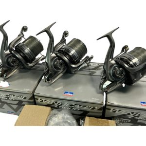 3x Daiwa Windcast Z 5000 with Spare Spools and Boxes - PRE LOVED - Image 5