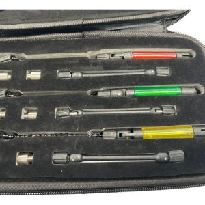 3x JRC Slim Indicator Set in Case - I24 - PRE LOVED - Image 3