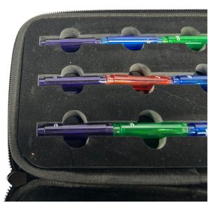 3x JRC Slim Indicator Set in Case - I24 - PRE LOVED - Image 4