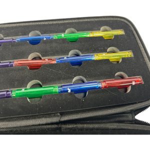 3x JRC Slim Indicator Set in Case - I24 - PRE LOVED - Image 5