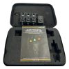 3x Pro Logic SMX II Alarms with Recevier in Case - S141 - PRE LOVED