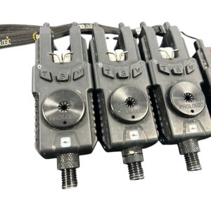 3x Pro Logic SMX II Alarms with Recevier in Case - S141 - PRE LOVED - Image 3
