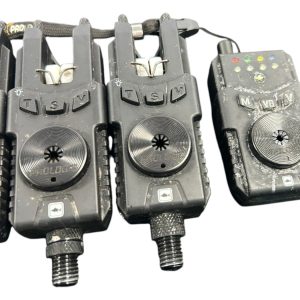 3x Pro Logic SMX II Alarms with Recevier in Case - S141 - PRE LOVED - Image 4