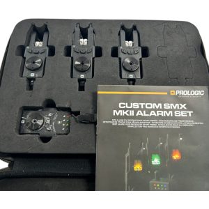 3x Pro Logic SMX II Alarms with Recevier in Case - S141 - PRE LOVED - Image 5