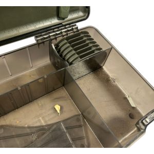 1x Korda Tackle Box with Leader Rack - H25 - PRE LOVED - Image 3