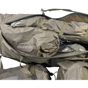 1x Trakker Tempest Brolly V2 100 / with V2 Full Infill / Groundsheet / Skullcap Wrap - GRE657 - PRE LOVED - Image 3