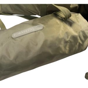 1x Trakker Tempest Brolly V2 100 / with V2 Full Infill / Groundsheet / Skullcap Wrap - GRE657 - PRE LOVED - Image 4