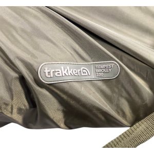1x Trakker Tempest Brolly V2 100 / with V2 Full Infill / Groundsheet / Skullcap Wrap - GRE657 - PRE LOVED - Image 5