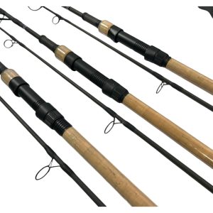3x Nash Scope Cork 9ft 3lb In Sleeves - WHI668 - PRE LOVED - Image 3