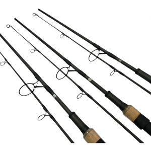 3x Nash Scope Cork 9ft 3lb In Sleeves - WHI668 - PRE LOVED - Image 4