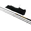 2x Daiwa Black Widow Twin Tip Specialist 1.5lb - WHI661 - PRE LOVED